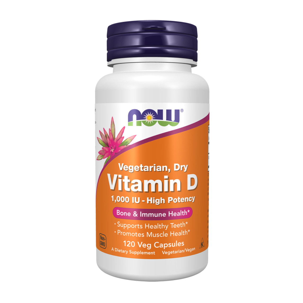 Vitamin D 1000 IU Dry - 120 vcaps
