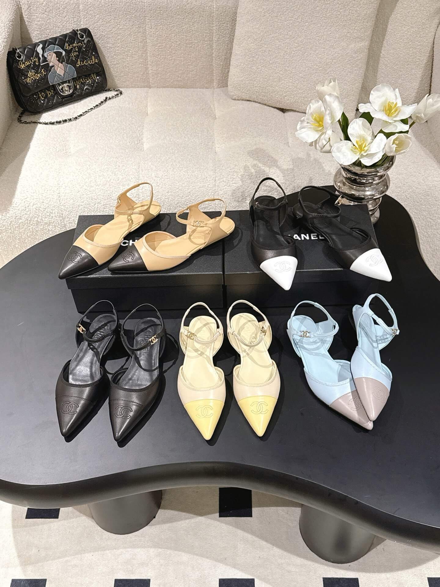 Chanel босоніжки