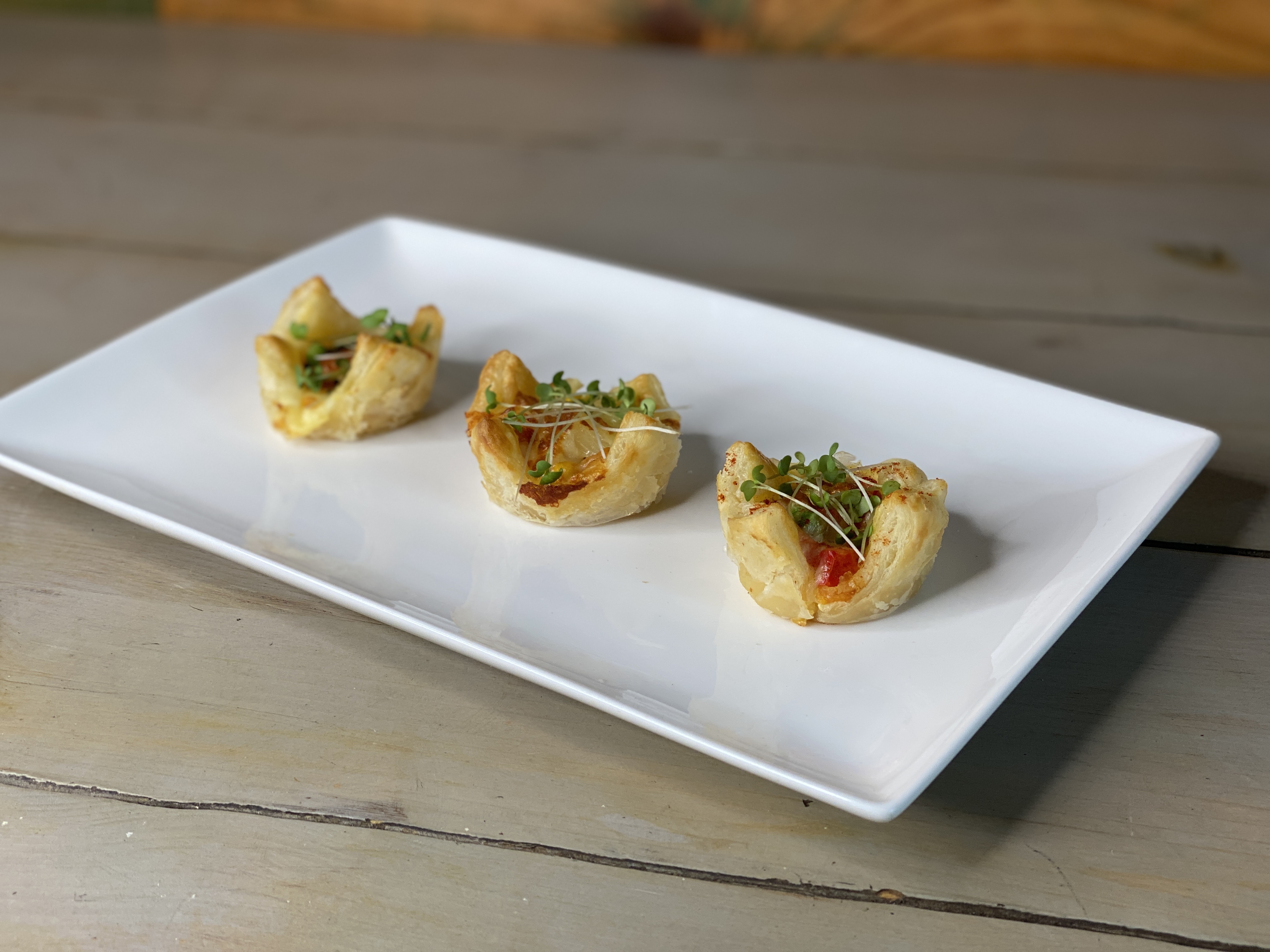 Міні валовани запечені з моцарелою (40 грам)