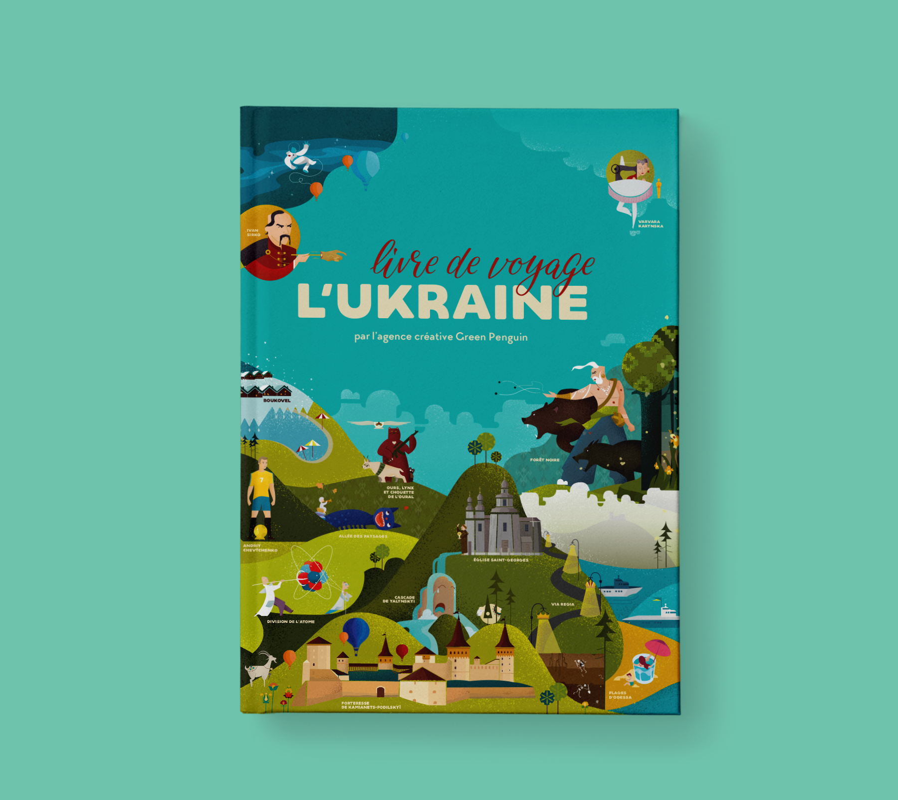 Livre de voyage L'UKRAINE