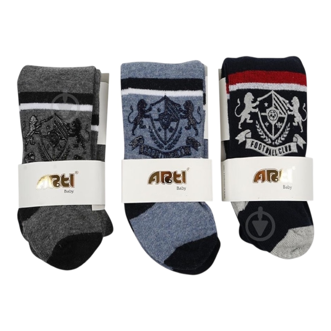 Демісезонні колготи для хлопчика 6-12мім