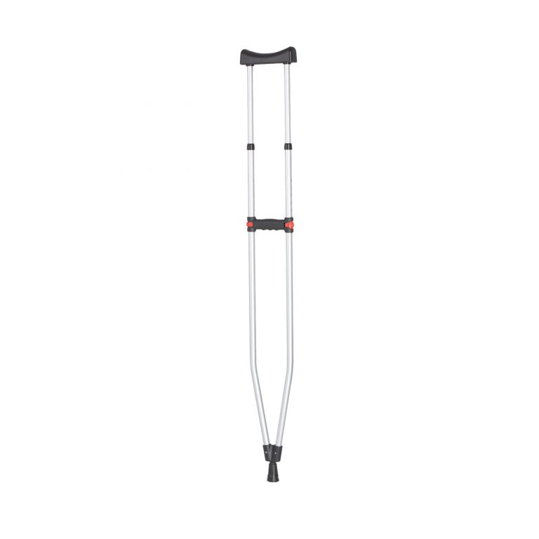 Rebotec Quick N Easy - Underarm Crutches - Pair - Tall