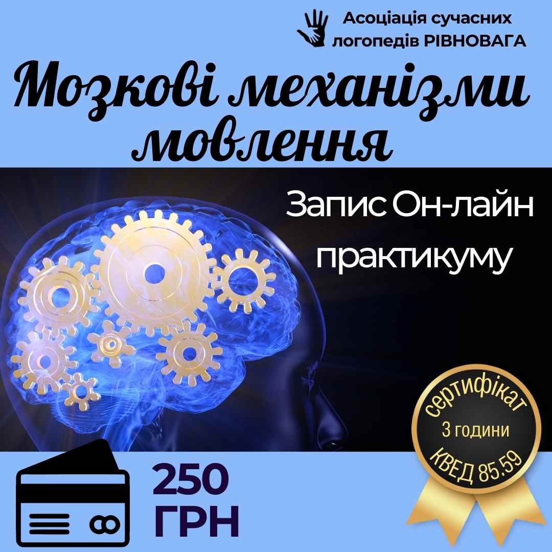 Мозкові  механізми мовлення