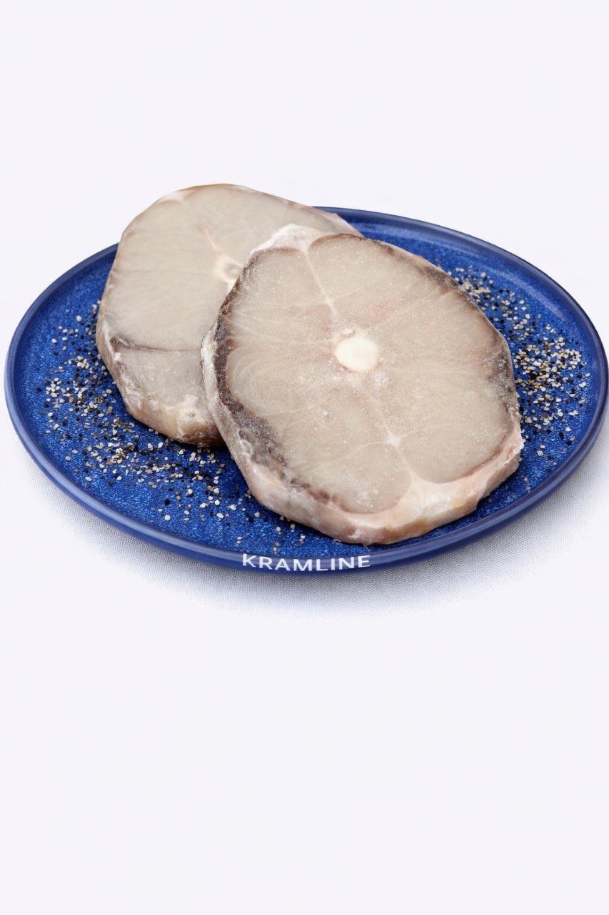 Стейк блакитної акули заморожений