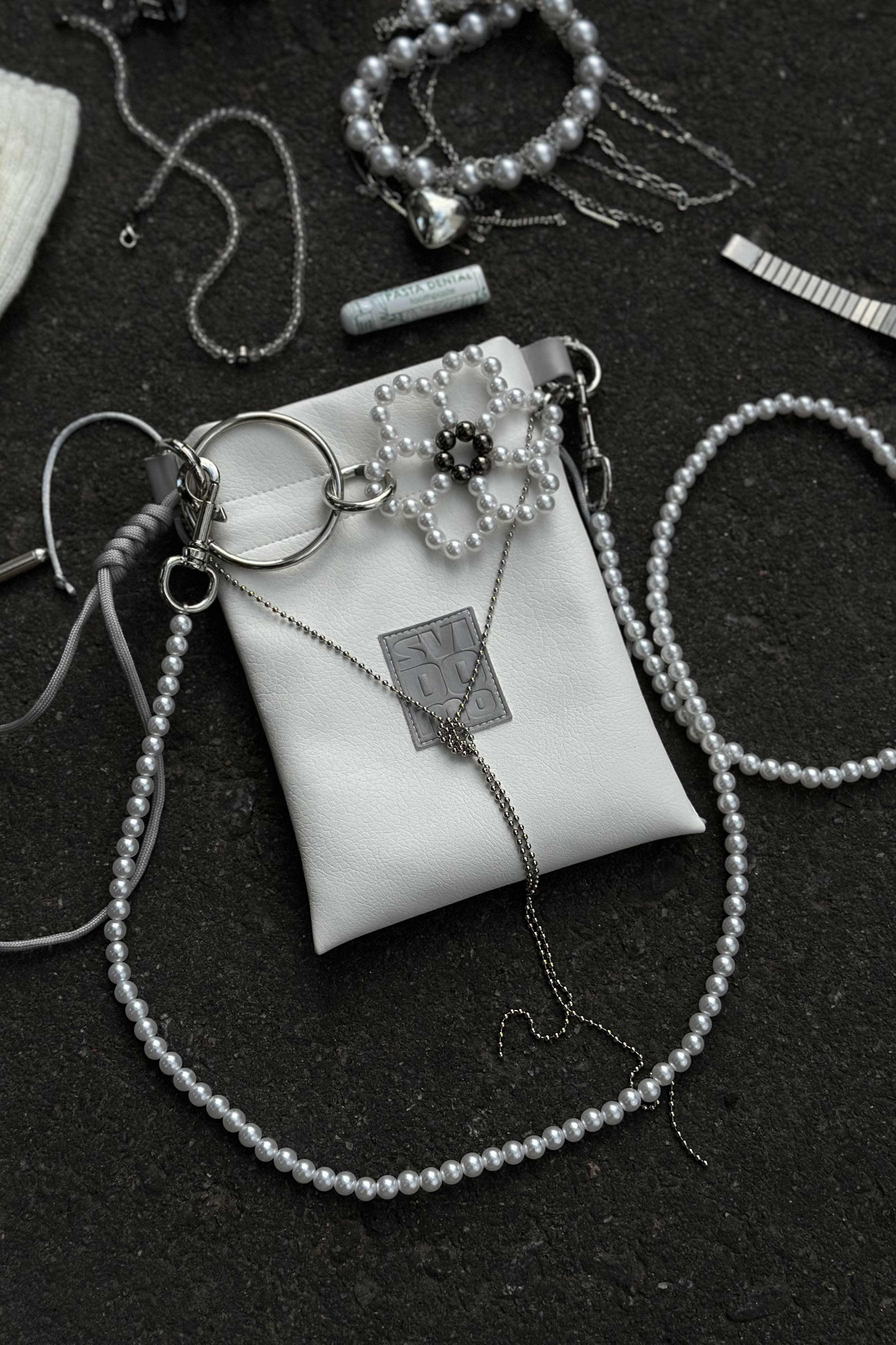PHONE-bag white