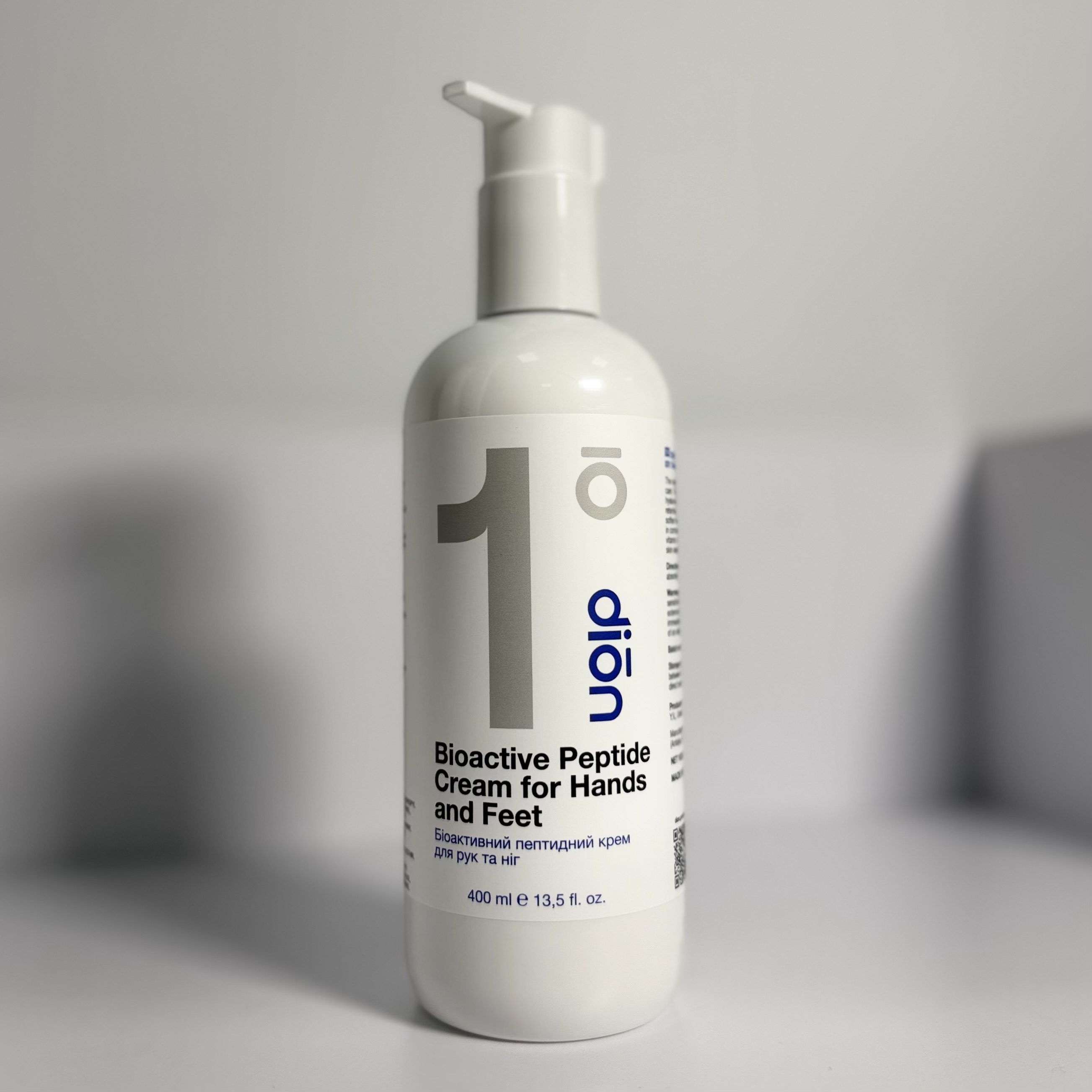 Bioactive Peptide Cream № 1 Dion | Біоактивний пептидний крем для ніг від Dion 400 мл