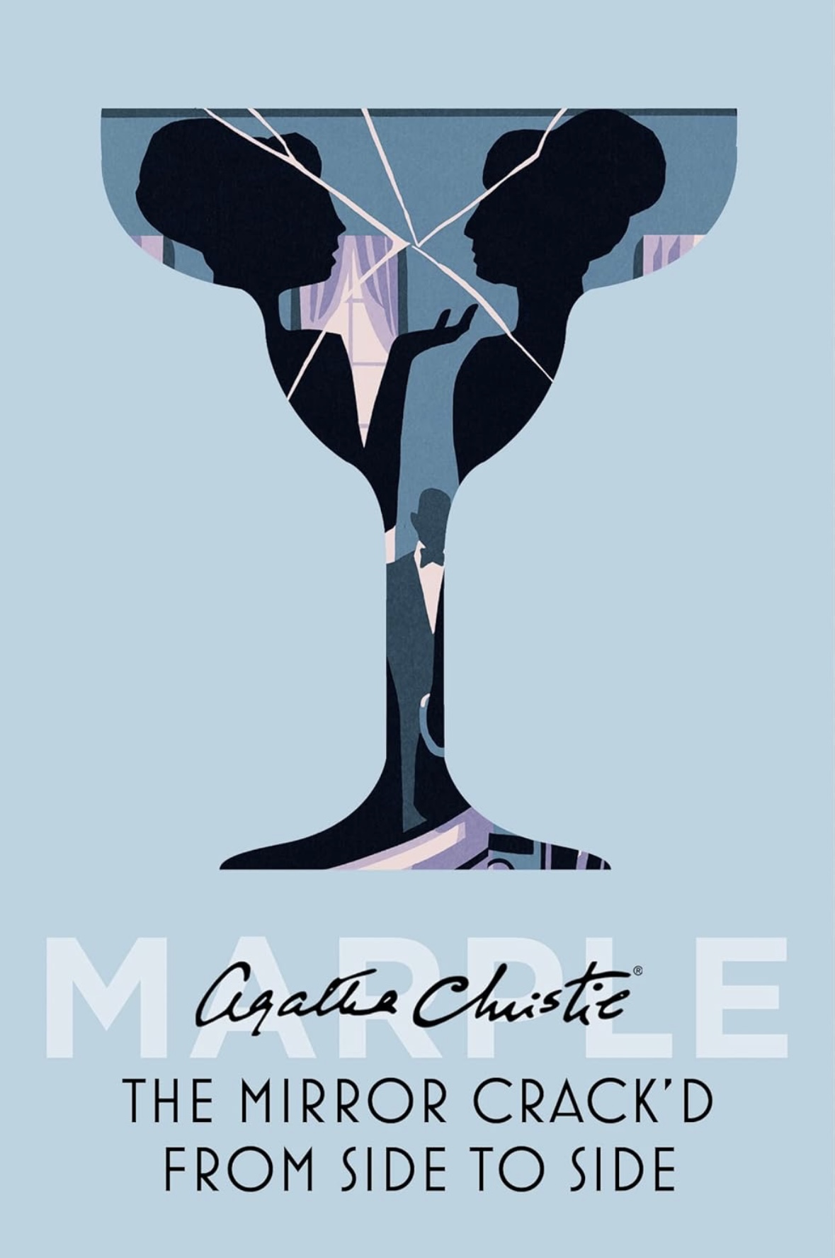 The Mirror Crack’s from Side to Side Marple Agatha Christie