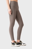 Легінси AVECS коричневі з технологією High Waisted