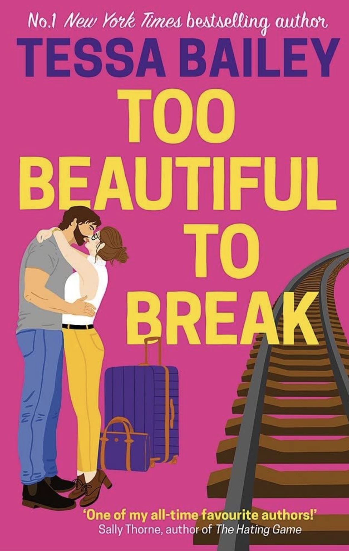 Too Beautiful to Break Tessa Bailey