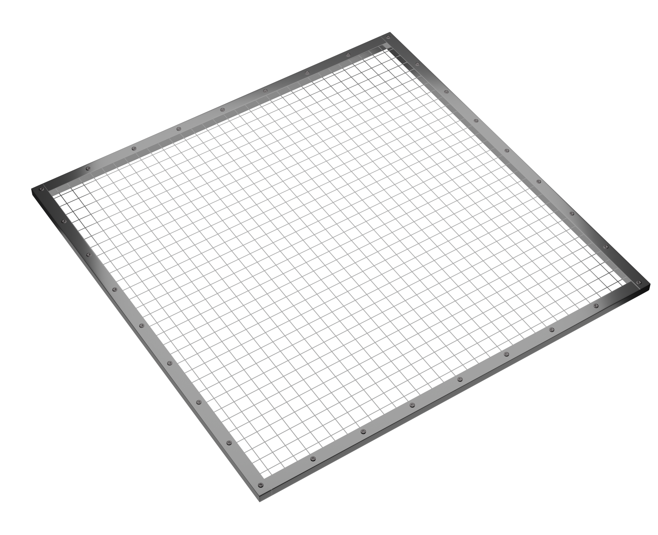 Ruszt ze stali nierdzewnej do modelu o załadunku 100 kg