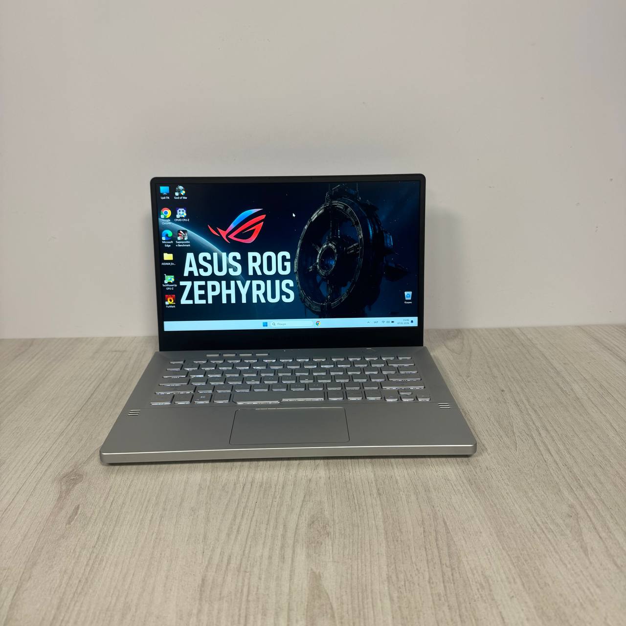Asus ROG Zephyrus G14 GA401QM White