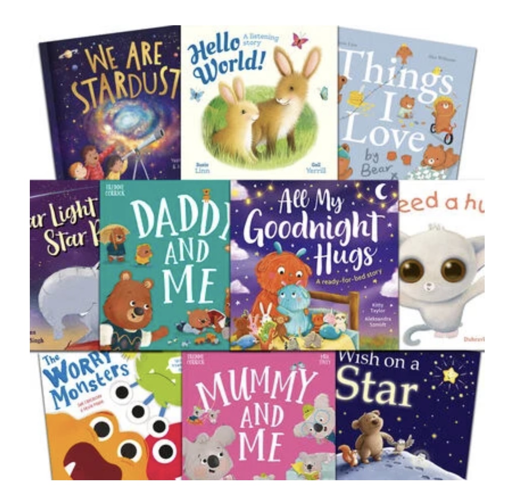 Bedtime Stories: 10 Book Bundle