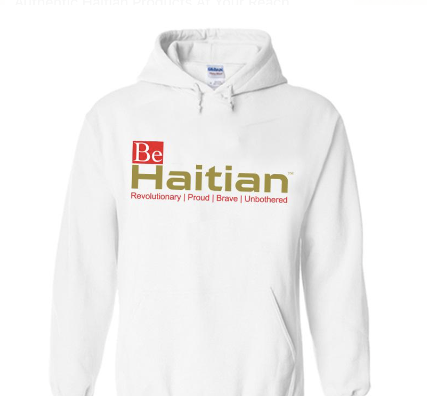 Be Haitian. Sweatshirt 