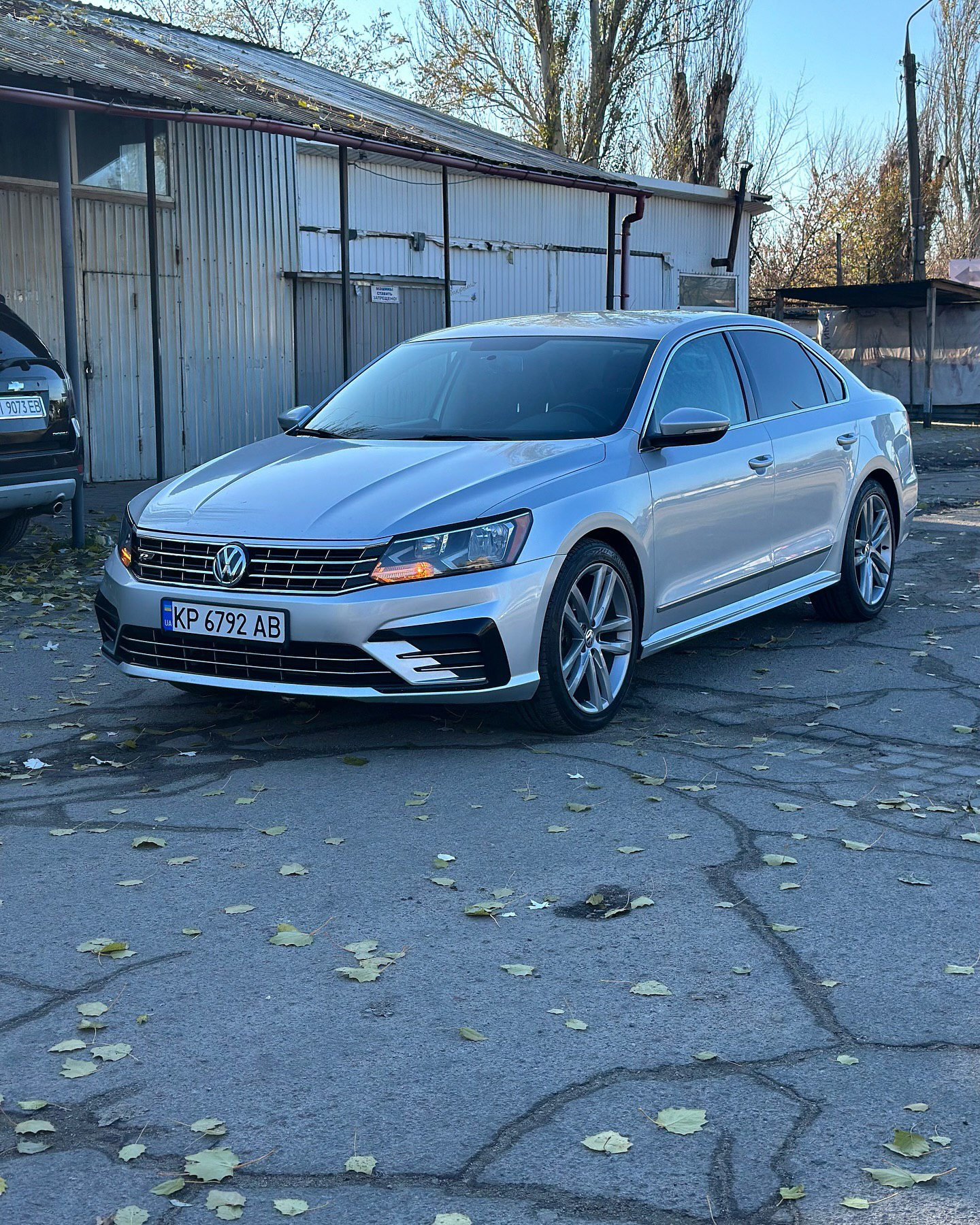 Volkswagen Passat B8 (NMS)