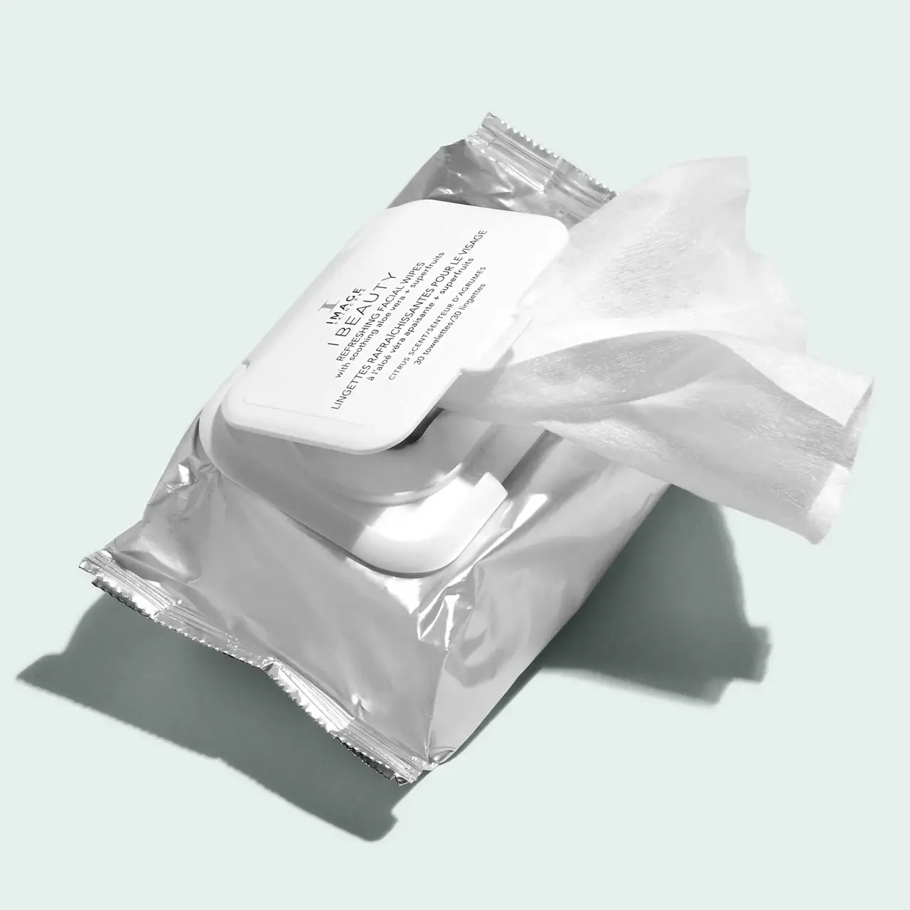 Image Skincare I Beauty Refreshing facial wipes, 30 шт - Cерветки для очищення та тонізаціїї обличчя