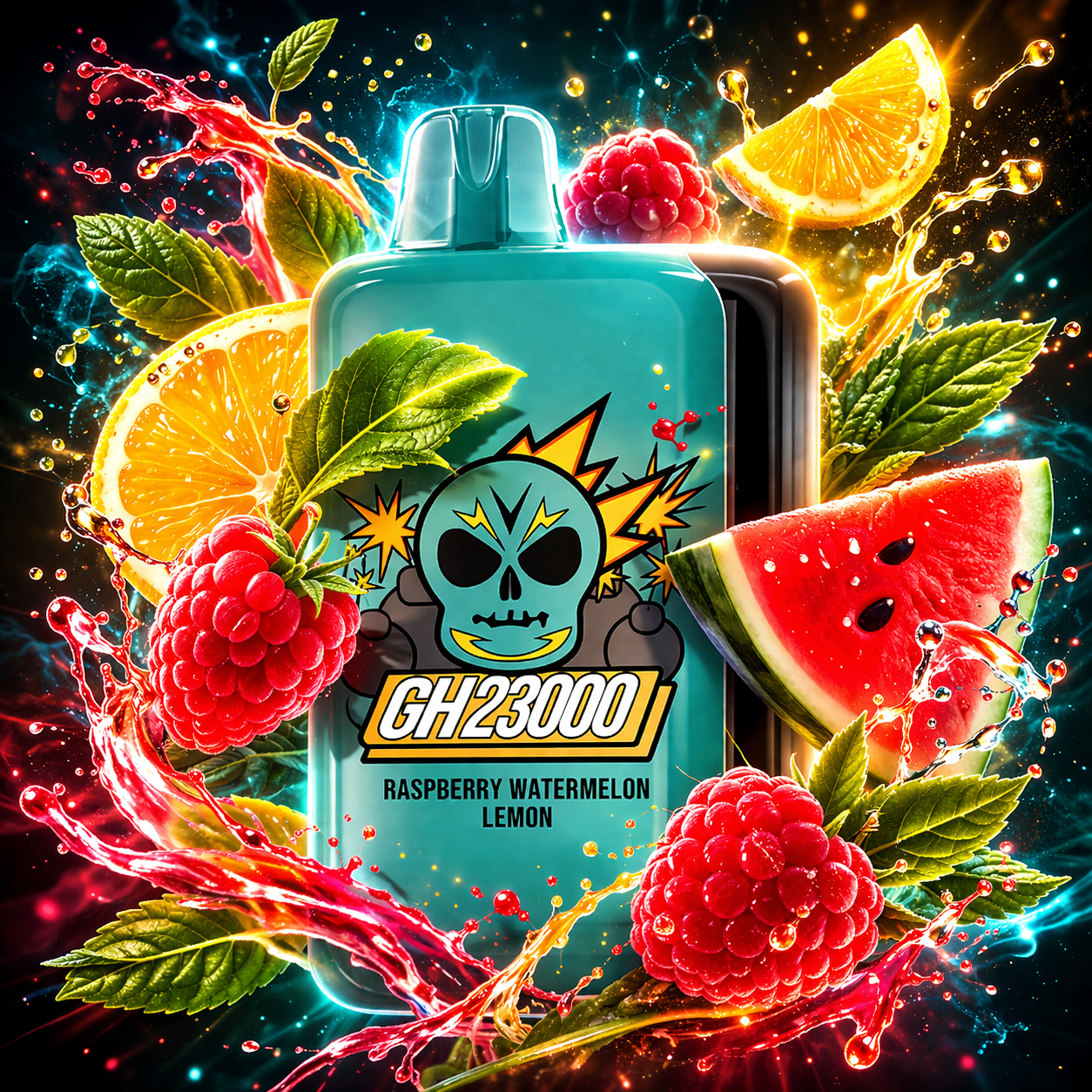 GH23000 Raspberry Watermelon Lemon (Малина Кавун Лимон)