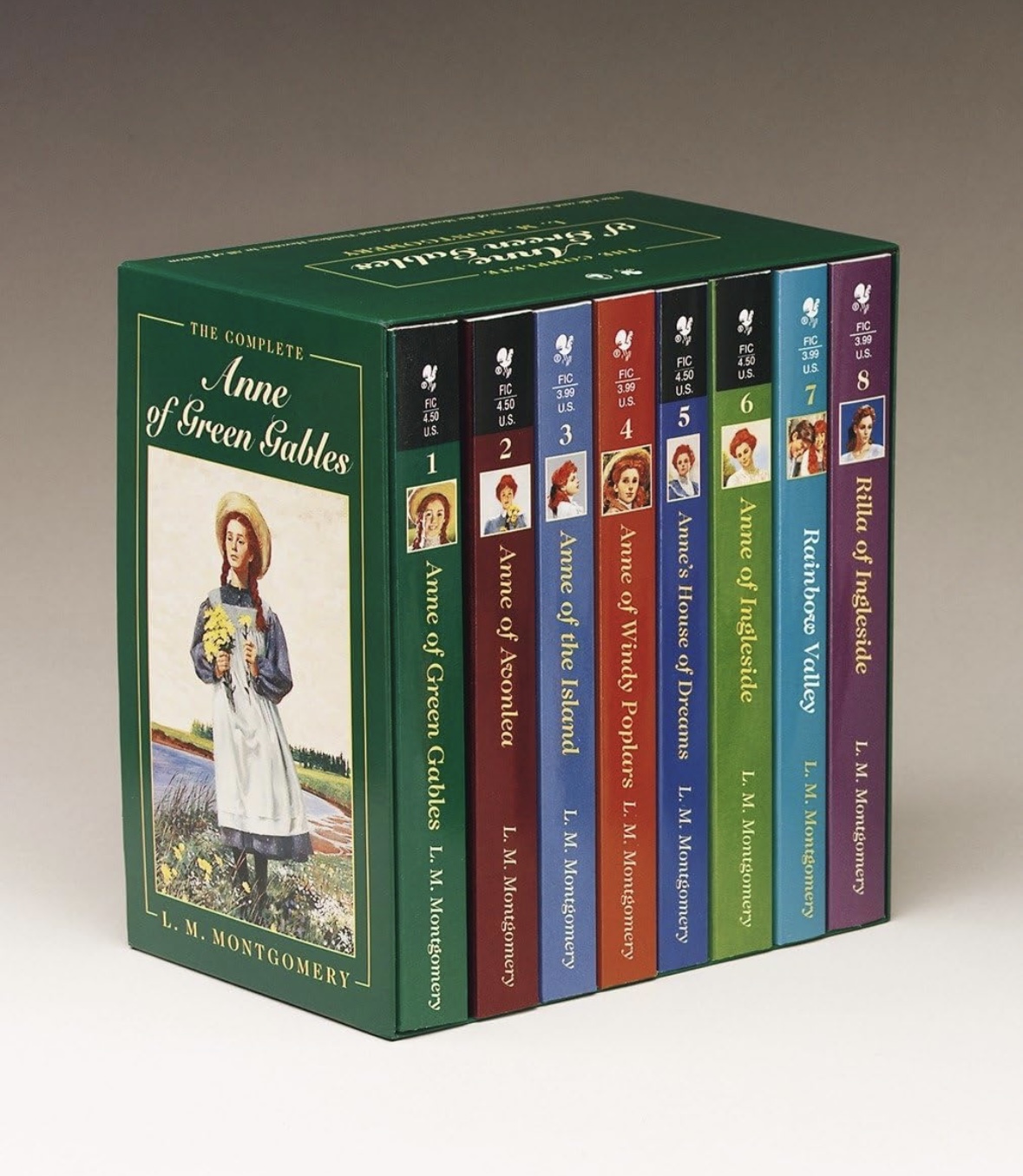 The Complete "Anne of Green Gables" L. M. Montgomery