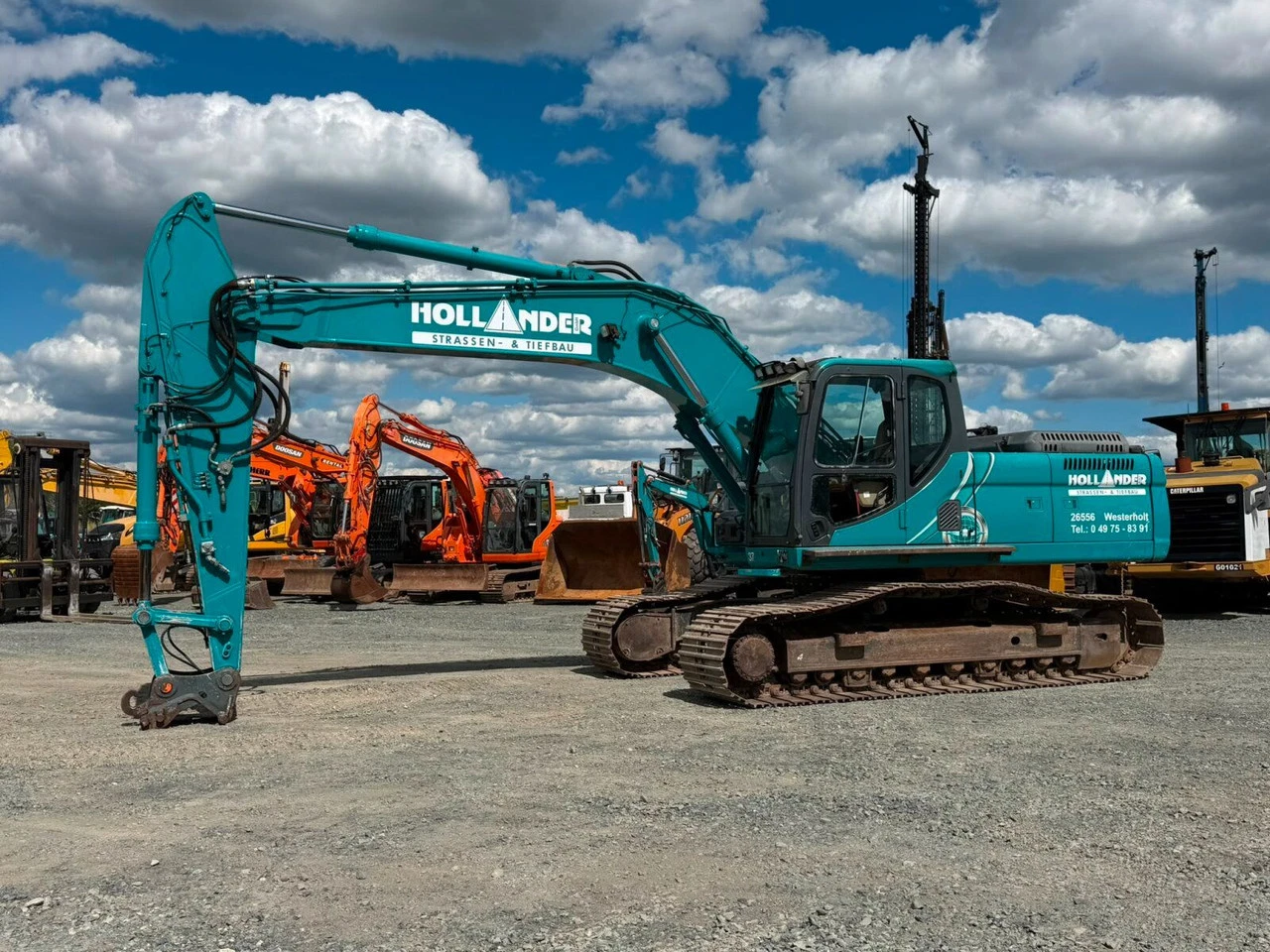 Екскаватор гусеничний | Doosan DX255 LC  | 2011 рік | 11 280 мотогодин