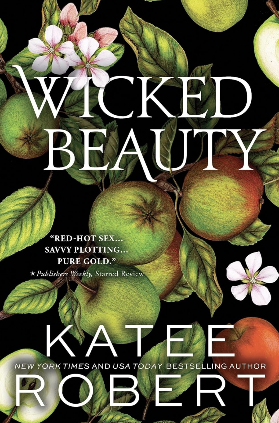 Wicked Beauty A Divinely Dark Romance Retelling of Achilles, Patroclus and Helen of Troy (Dark Olympus 3) Katee Tobert