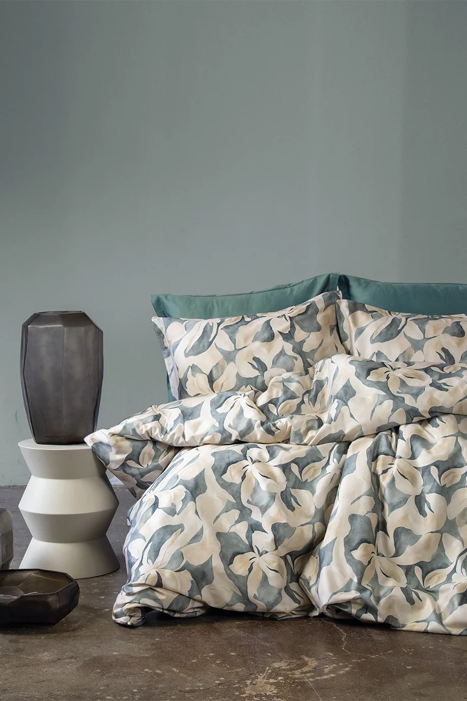 Комплект постільної білизни Praxis 210 TC — натуральний блиск і ніжність бавовняного сатину