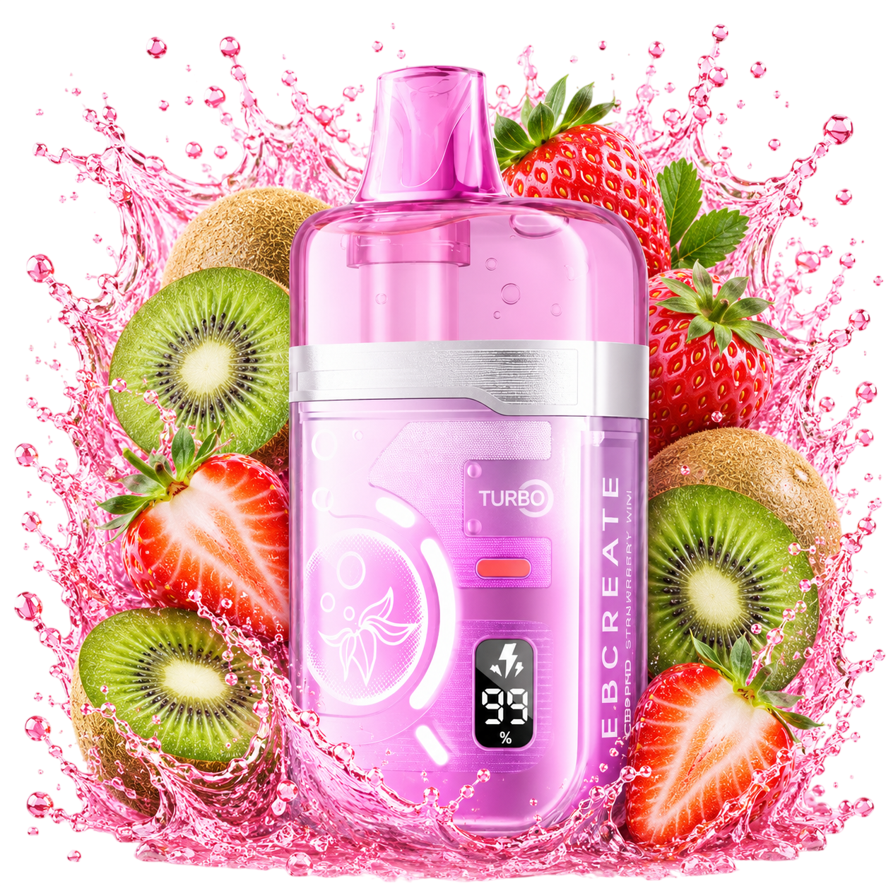 BC Pro 40000 Strawberry Kiwi (Полуниця Ківі)