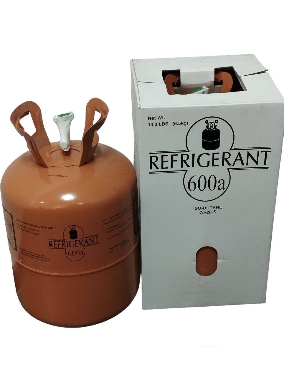 Фреон R 600 a Refrigerant 6.5кг