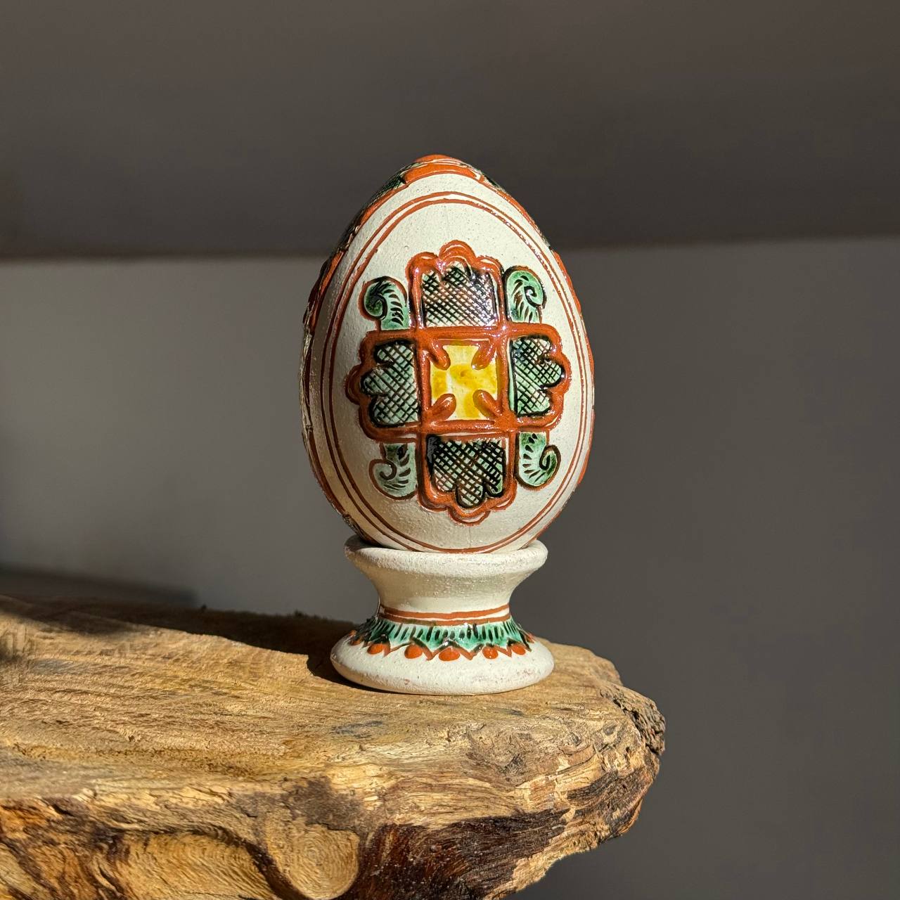Писанка декоративна "Таса", 11 см