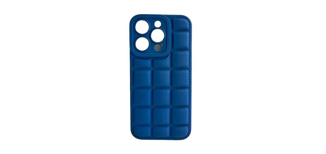 Чохол Fashion Case Chocolate для Apple iPhone 14 PRO Blue