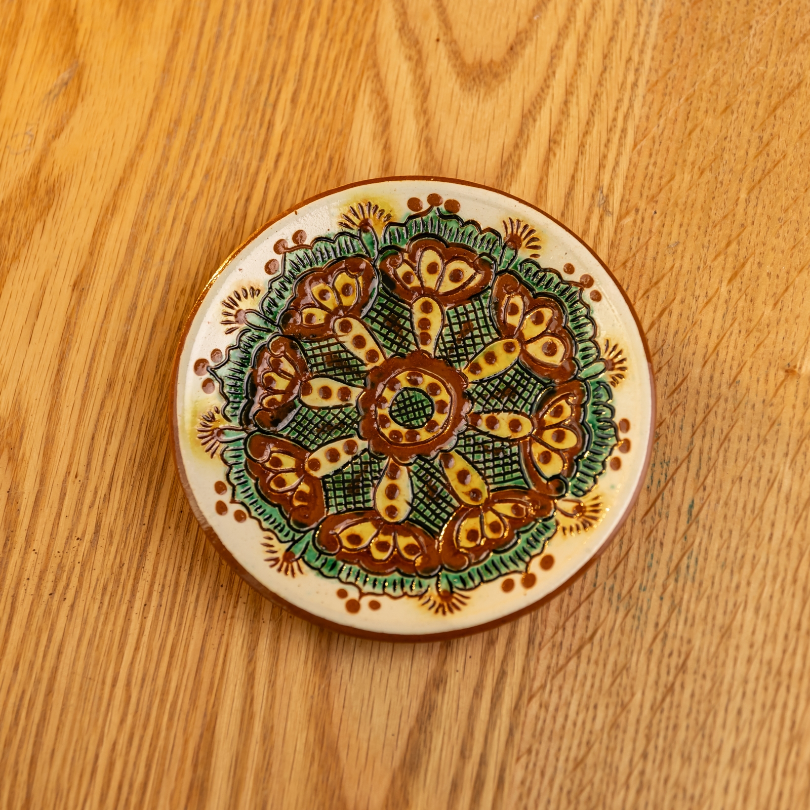 Тарілочка на стіну "Сонце", 12,5 см