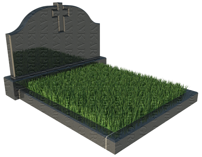 Пам’ятник подвійний 2-75AM