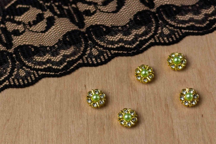 Серединка для бантиків 1,2 см, 1 шт