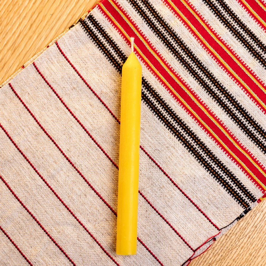 Свічка "Квітнедар", 20 см