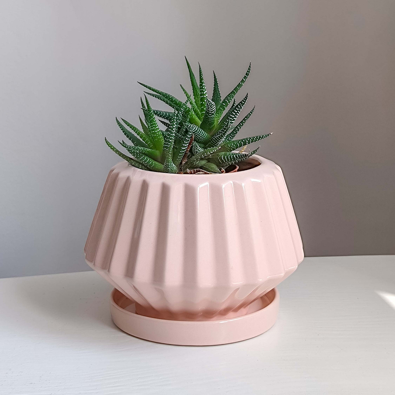 Горщик керамічний Стокротка 0,6 л p282