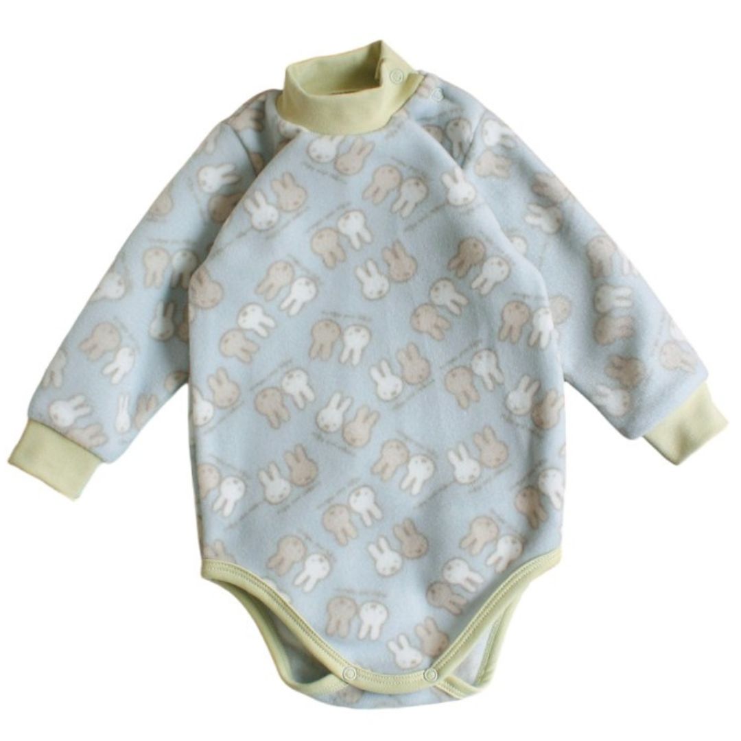 Теплий дитячий флісовий боді