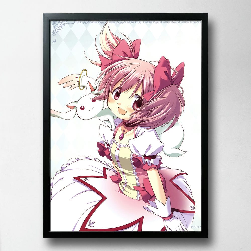 Постер Madoka Magica, ПВХ