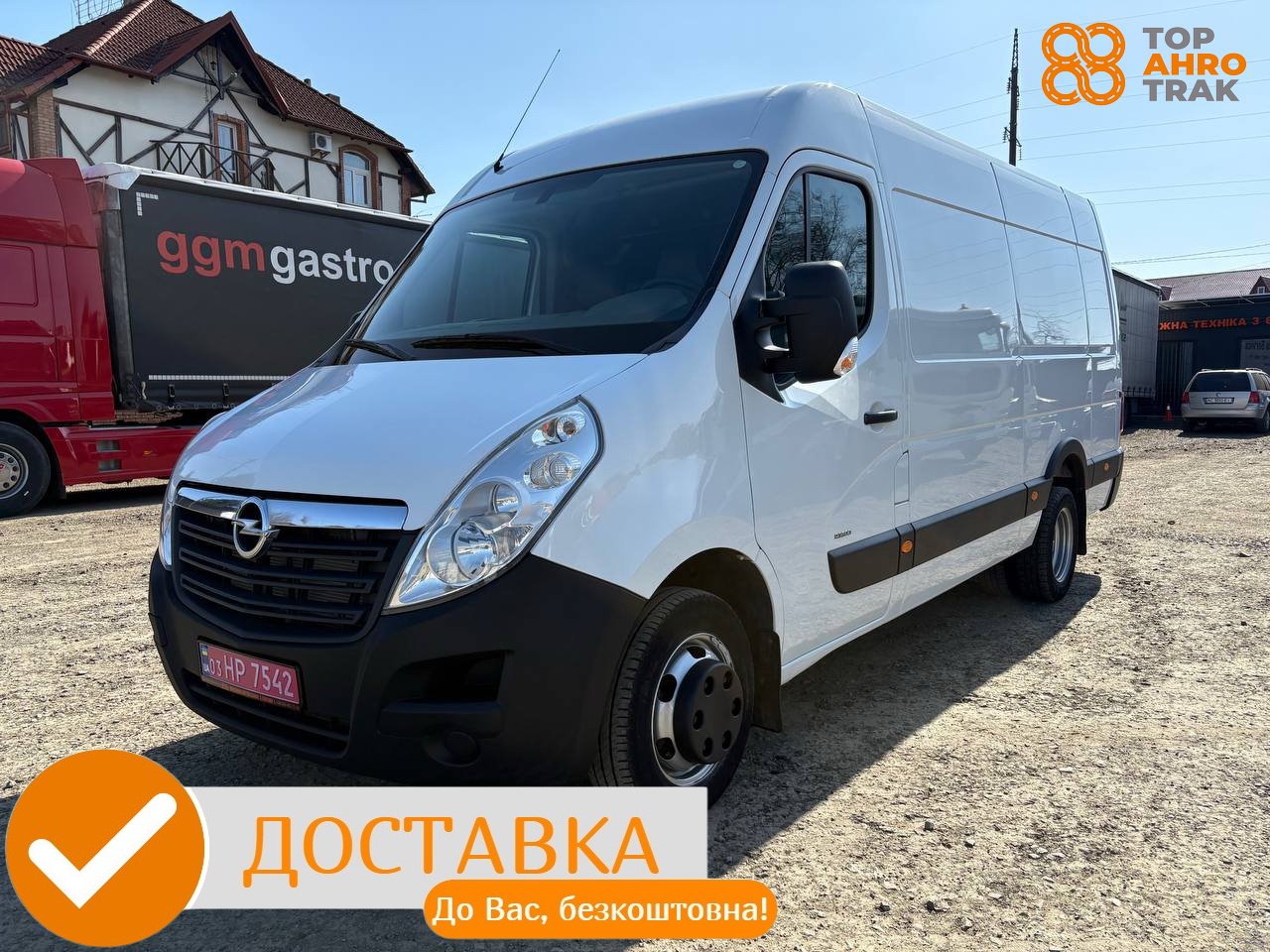 OPEL MOVANO 2017