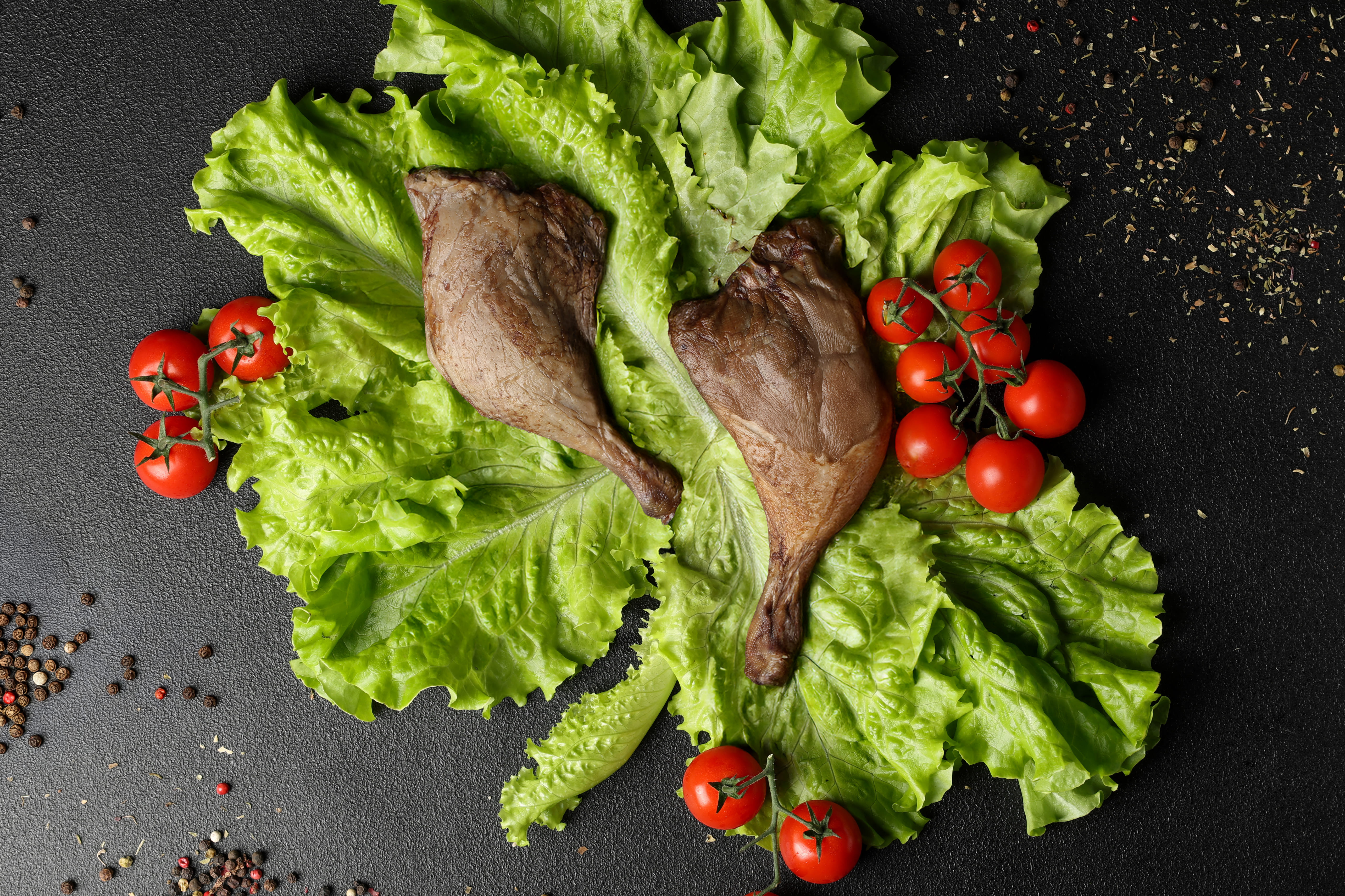 Качині ніжки фермерські