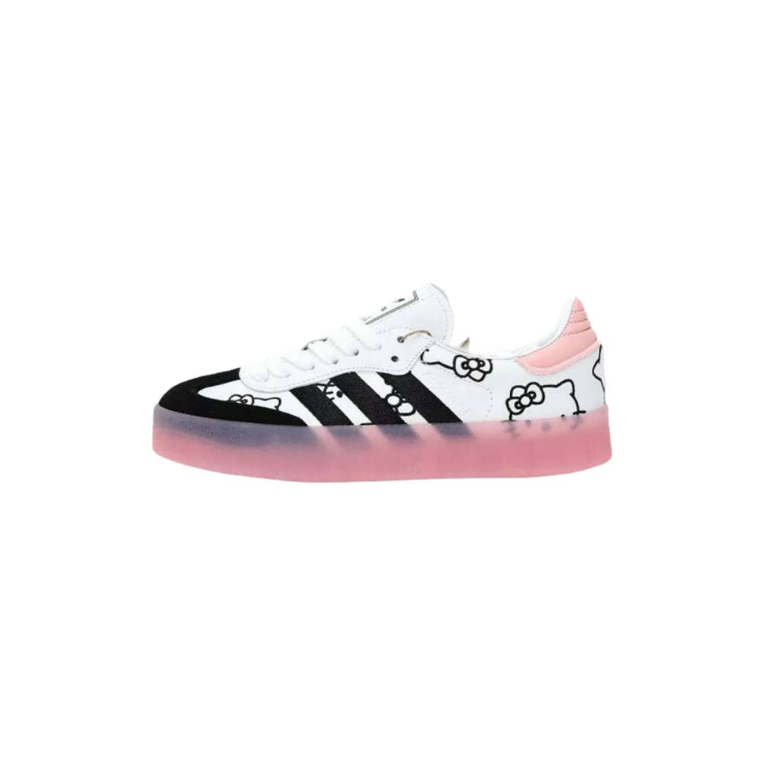 Adidas samba x Hello Kitty