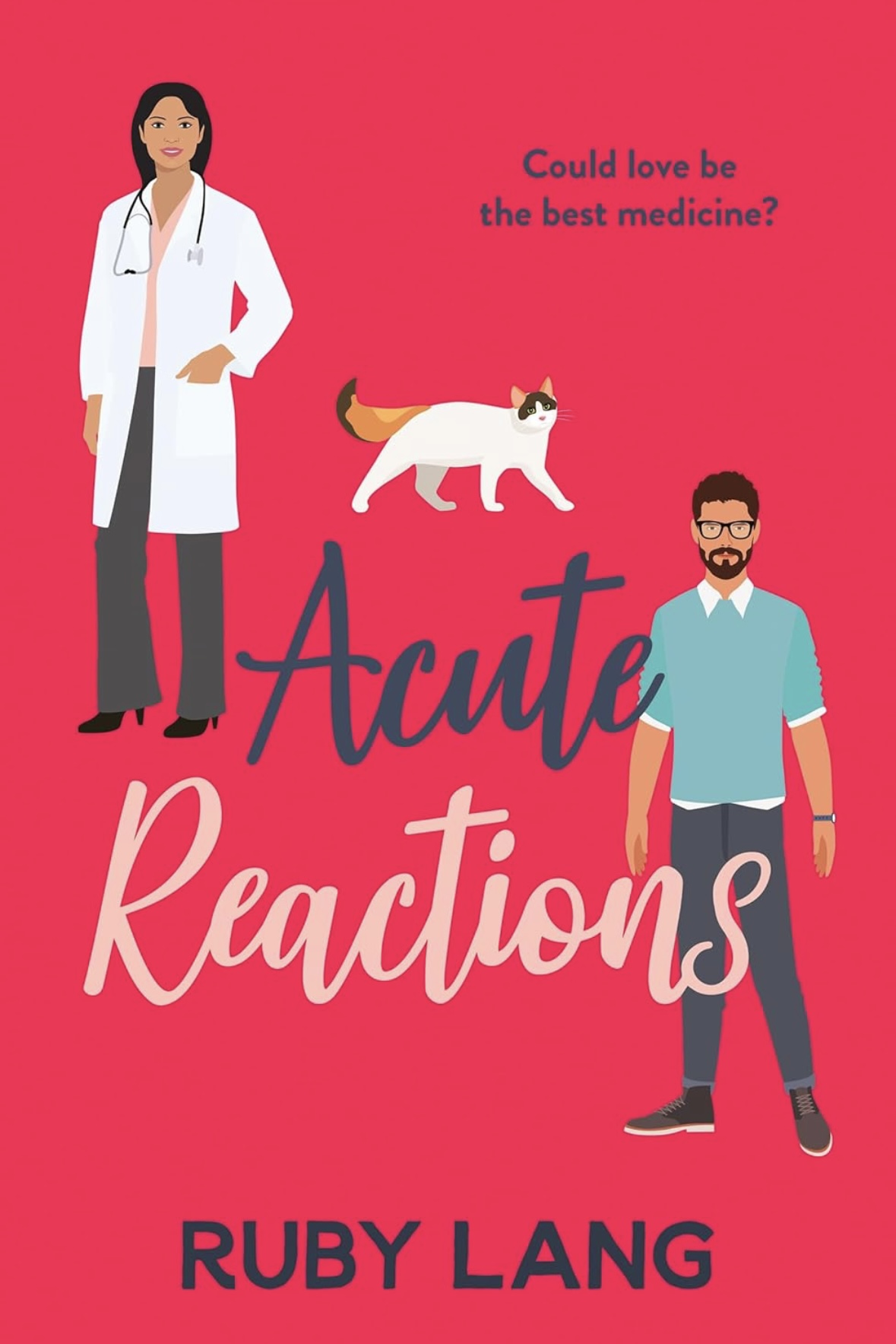 Acute Reactions Ruby Land Book 1