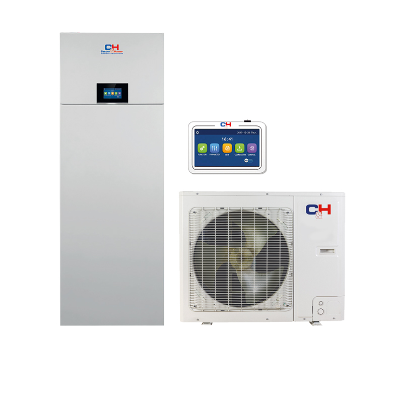 Тепловий насос для обігріву/охолодження + ГВП Cooper&Hunter UNITHERM 3 ALL-IN-ONE R32 CH-HP14WTSIRM3/ CH-HP14SIRM3(O)
