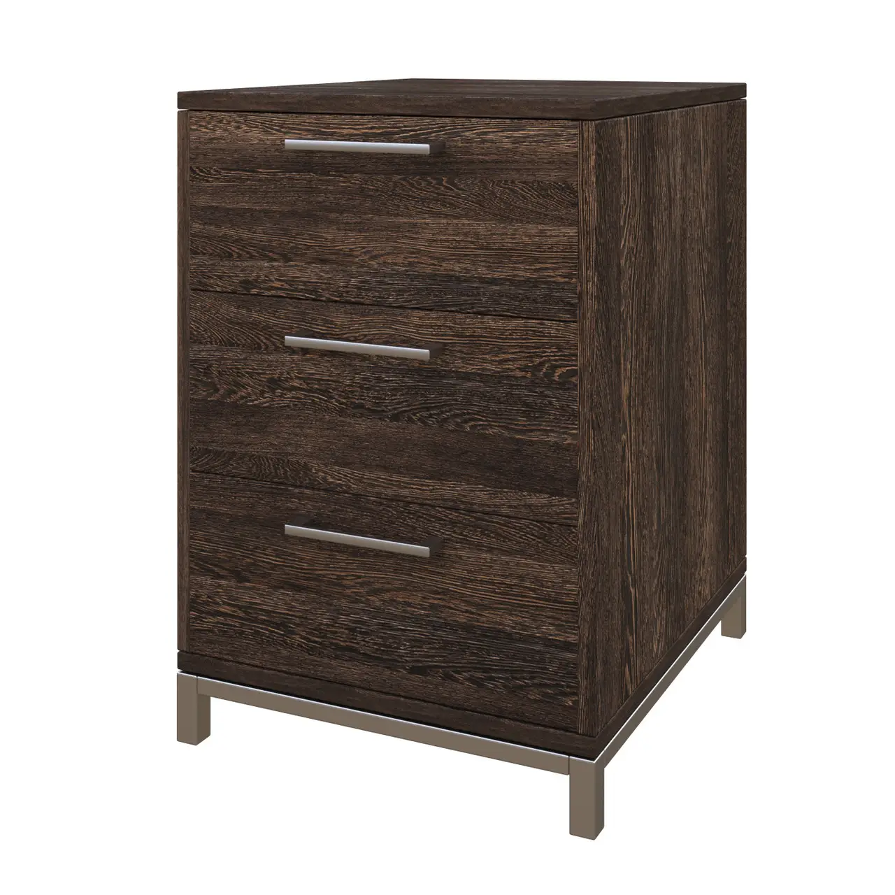 Тумба офісна VV 5B, офісна тумба Лофт, тумба офісна 550/400/650 мм.