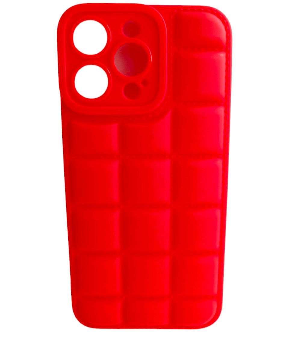 Чохол Fashion Case Chocolate для Apple iPhone 14 PRO Max  Red