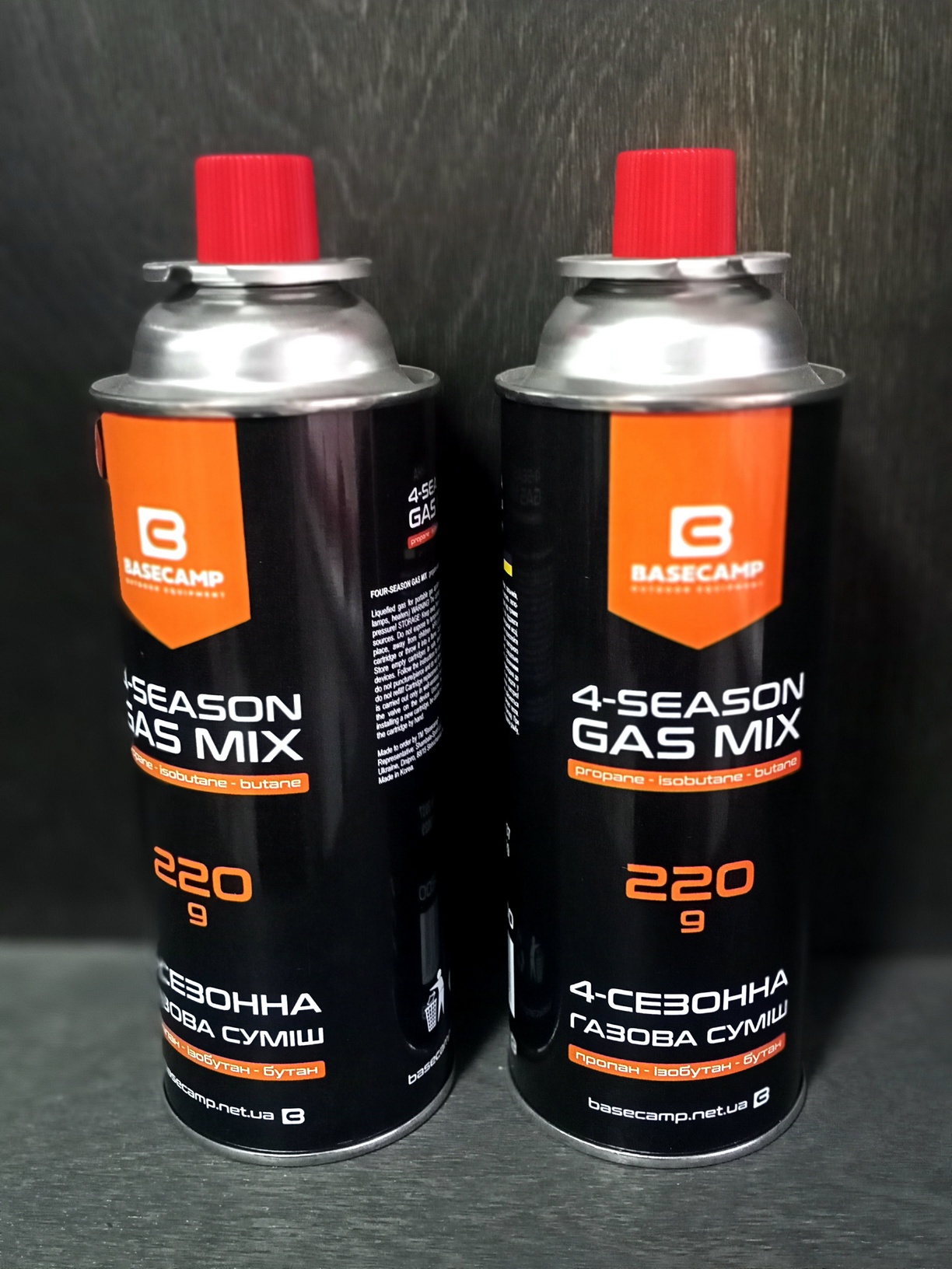 4 Season Gas 220 g газовий балон