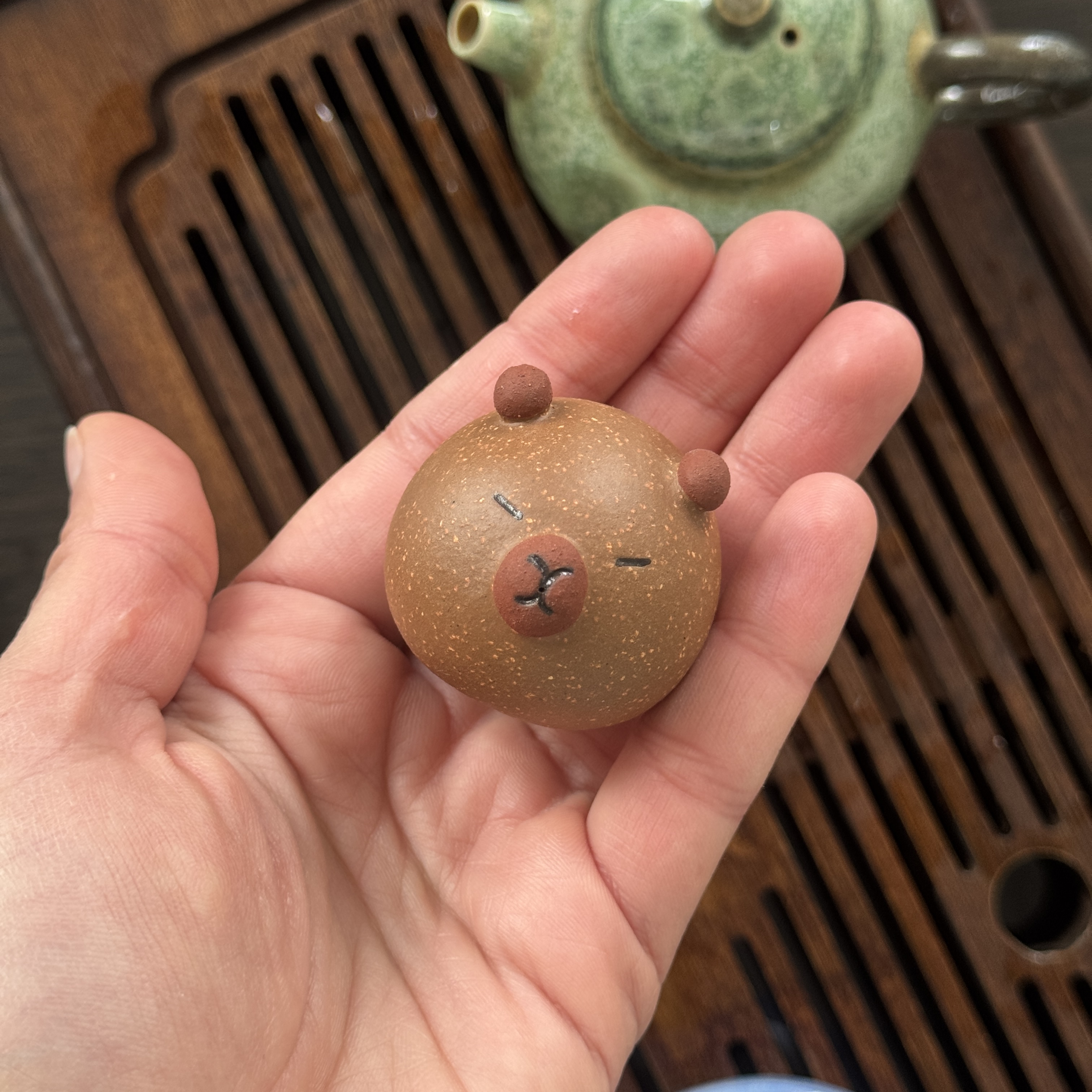 Чайний друг капібара