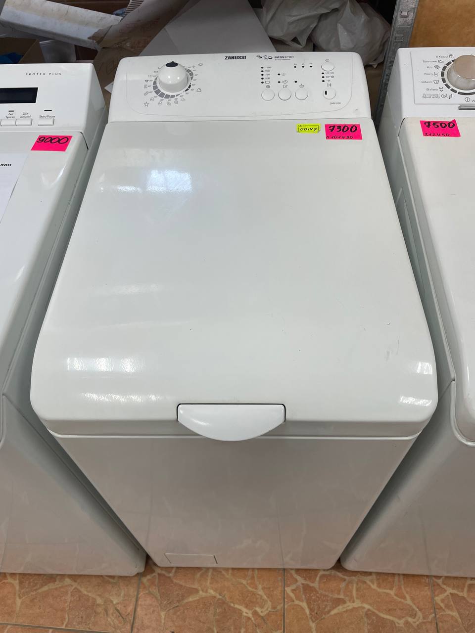 7300 Zanussi ZWQ5130 Easy Iron 5кг 1300 обертів/хвилину