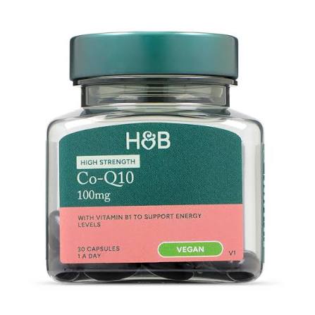 Holland & Barrett Co-Q10 30 капсул 