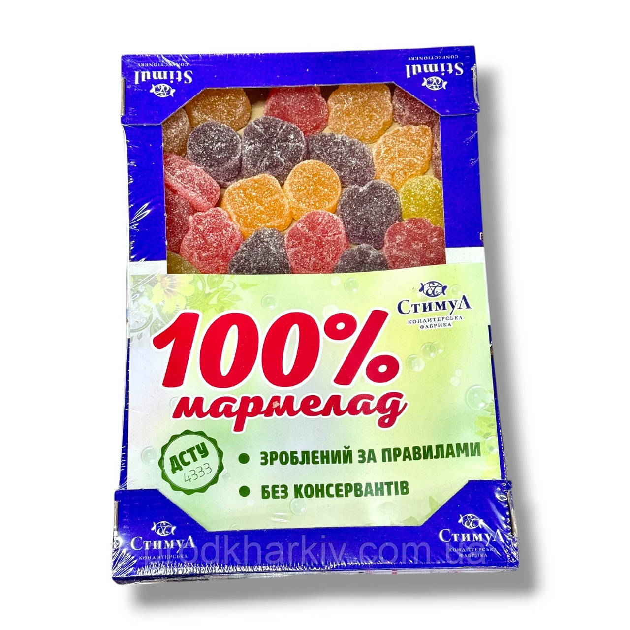 Мармелад фруктово-желейный «Стимул» Ассорти (Мрія), 1 кг
