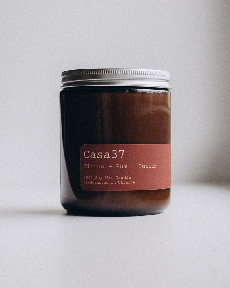 Свічка Citrus + Rum + Butter