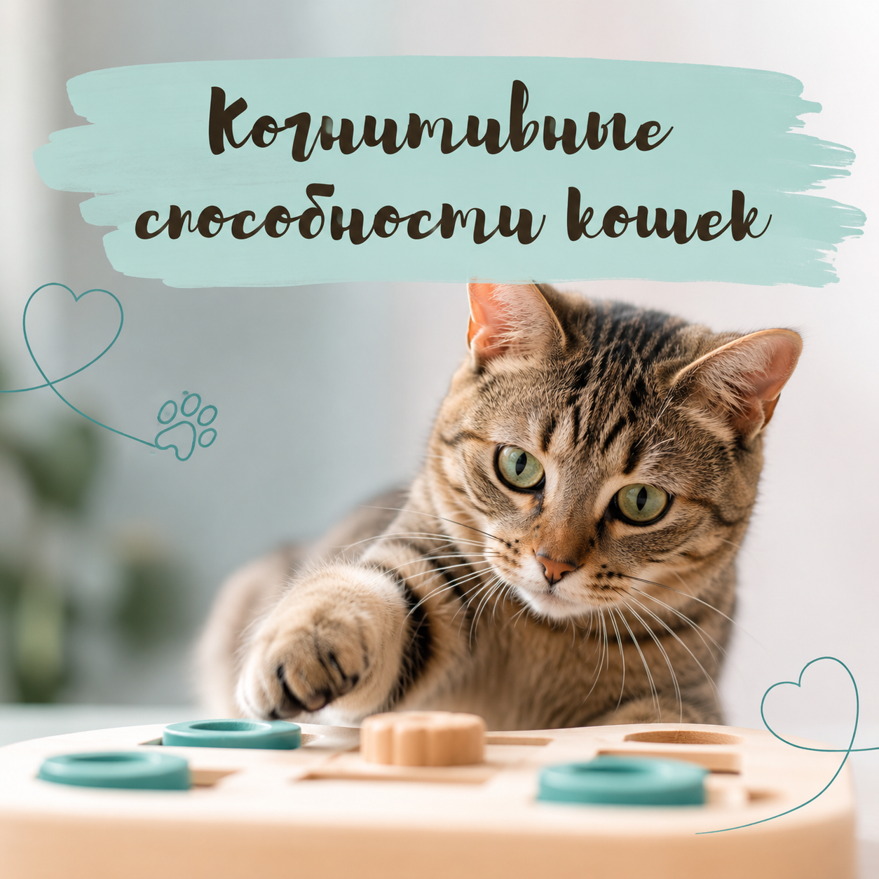 Когнитивные способности кошек