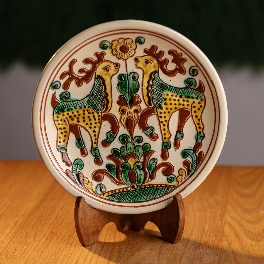 Таріль на стіну 